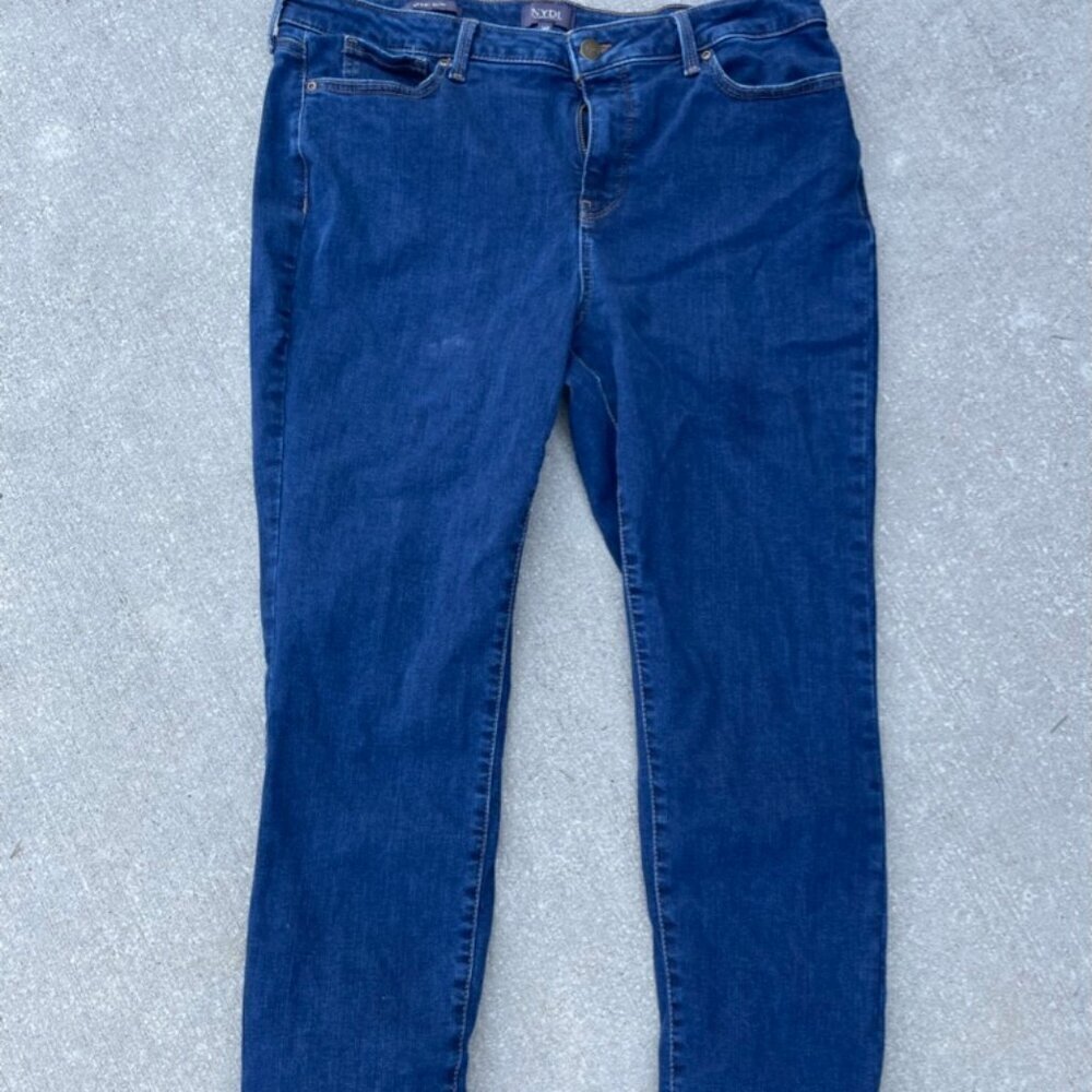 Not Your Daughter's Straight Jeans  Size 14 P